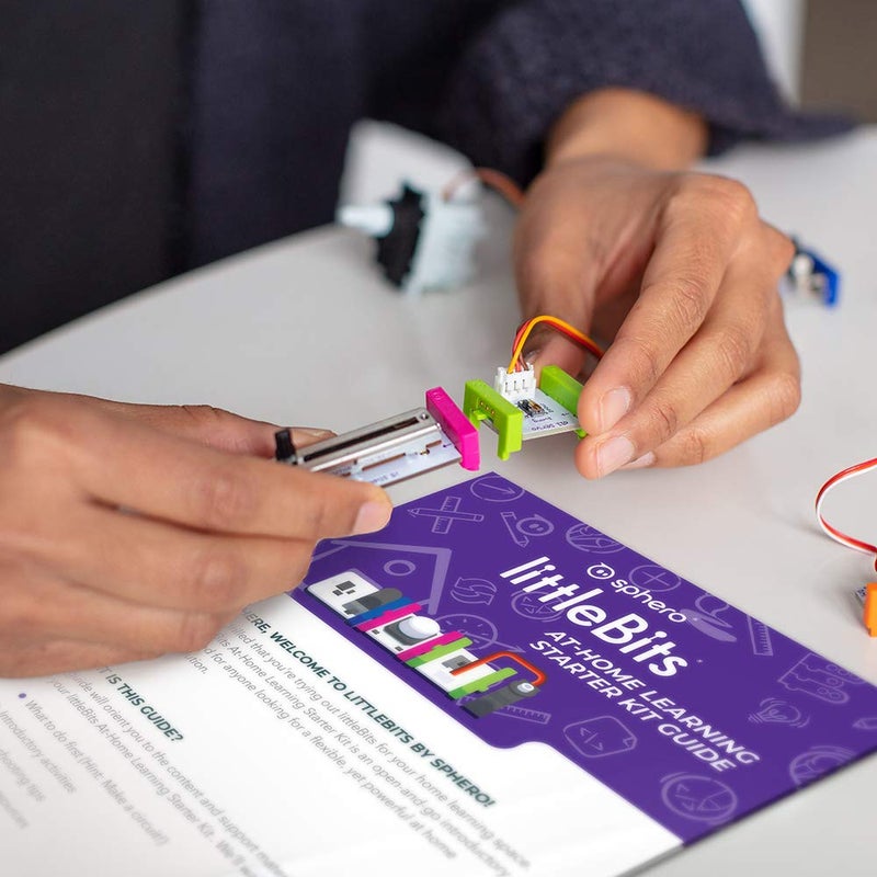 Sphero littleBits at-Home Learning Starter Kit - Learn The Basics of Electronics & STEAM - Ages 8 & Up - Image 4